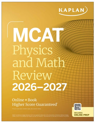 Cover image for 9781506297491 - MCAT Physics and Math Review 2026-2027