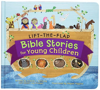 Supplemental image for 9781506446844 - Lift-The-Flap Surprise Bible Stories