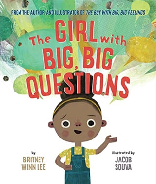 Cover image for 9781506473789 - The Girl with Big, Big Questions