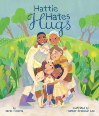Cover image for 9781506480206 - Hattie Hates Hugs