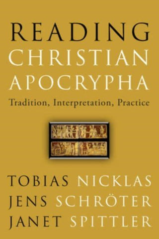 Cover image for 9781506481401 - Reading Christian Apocrypha