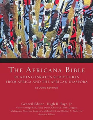 Cover image for 9781506483023 - The Africana Bible, Second Edition