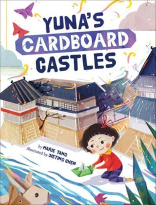 Cover image for 9781506483412 - Yuna's Cardboard Castles