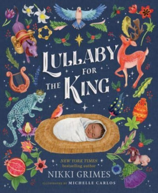 Cover image for 9781506485621 - Lullaby for the King