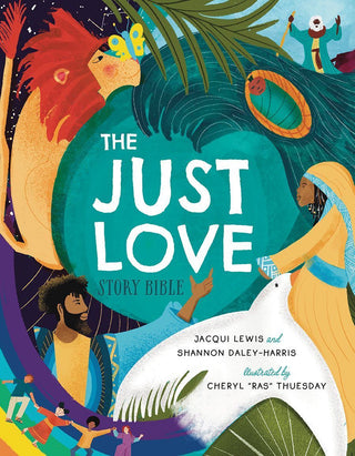Cover image for 9781506487182 - The Just Love Story Bible