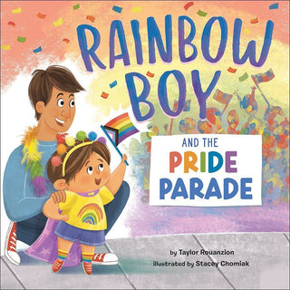 Cover image for 9781506490052 - Rainbow Boy and the Pride Parade