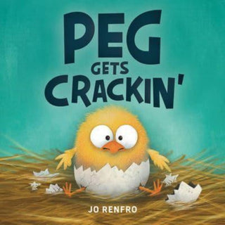 Cover image for 9781506492070 - Peg Gets Crackin'
