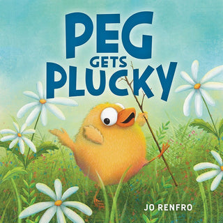 Cover image for 9781506492094 - Peg Gets Plucky
