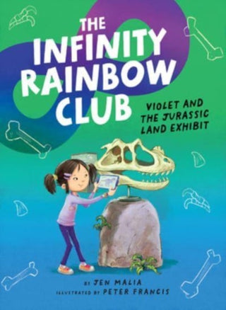 Cover image for 9781506493428 - Violet and the Jurassic Land Exhibit