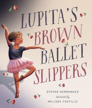 Cover image for 9781506495767 - Lupita's Brown Ballet Slippers