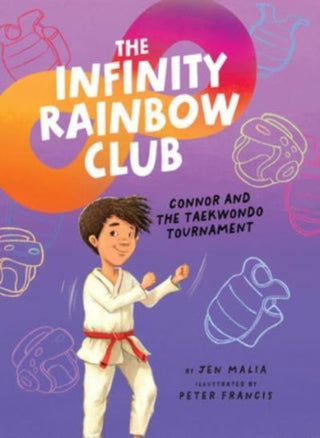 Cover image for 9781506496528 - Connor and the Taekwondo Tournament