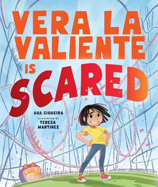 Cover image for 9781506499185 - Vera La Valiente Is Scared
