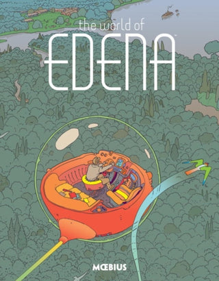 Cover image for 9781506702162 - Moebius Library: The World Of Edena