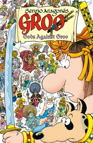 Cover image for 9781506702391 - Groo: Gods Against Groo