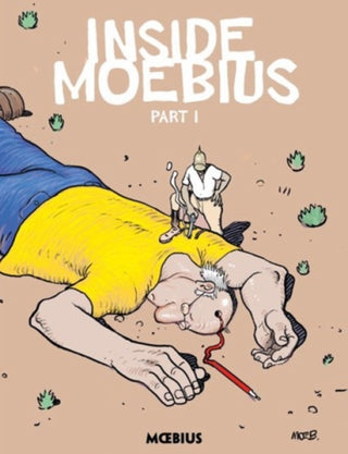 Cover image for 9781506703206 - Moebius Library: Inside Moebius Part 1