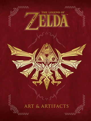 Cover image for 9781506703350 - The Legend of Zelda: Art & Artifacts