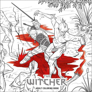 Cover image for 9781506706375 - The Witcher Adult Coloring Book