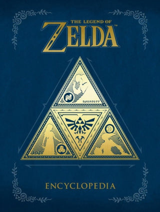 Cover image for 9781506706382 - The Legend of Zelda Encyclopedia