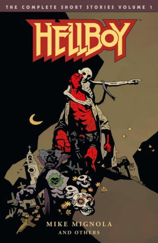 Cover image for 9781506706641 - Hellboy: The Complete Short Stories Volume 1