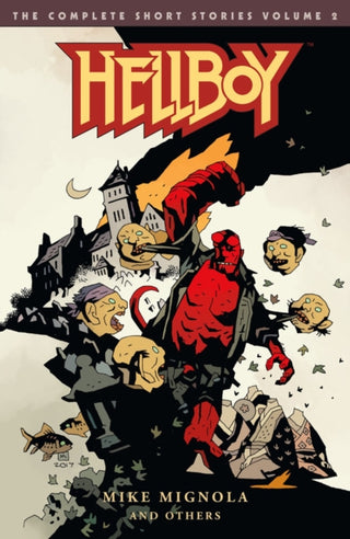 Cover image for 9781506706658 - Hellboy: The Complete Short Stories Volume 2