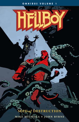 Cover image for 9781506706665 - Hellboy Omnibus Volume 1: Seed of Destruction