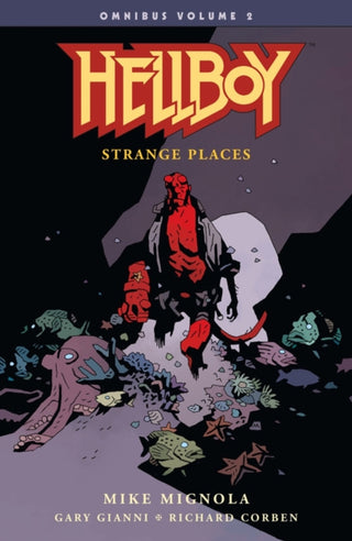 Cover image for 9781506706672 - Hellboy Omnibus Volume 2