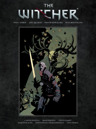 Cover image for 9781506706825 - The Witcher Library Edition Volume 1