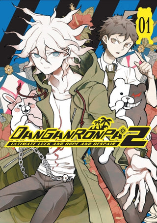 Cover image for 9781506707334 - Danganronpa 2: Ultimate Luck and Hope and Despair Volume 1