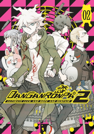 Cover image for 9781506707341 - Danganronpa 2: Ultimate Luck and Hope and Despair Volume 2