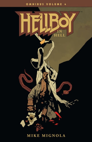 Cover image for 9781506707495 - Hellboy Omnibus Volume 4: Hellboy in Hell