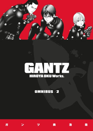 Cover image for 9781506707754 - Gantz Omnibus Volume 2