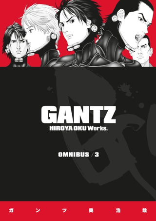 Supplemental image for 9781506707761 - Gantz Omnibus Volume 3