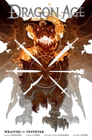 Cover image for 9781506708294 - Dragon Age: Wraiths of Tevinter