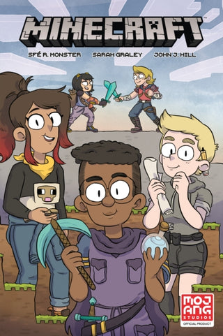Supplemental image for 9781506708348 - Minecraft Volume 1 (Graphic Novel)