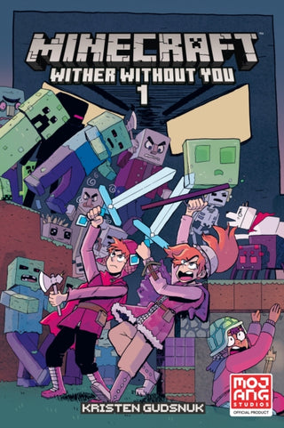 Cover image for 9781506708355 - Minecraft: Wither Without You
