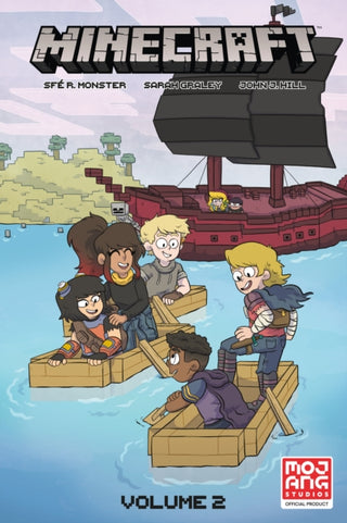 Cover image for 9781506708362 - Minecraft Volume 2 (Graphic Novel)