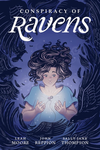 Supplemental image for 9781506708836 - Conspiracy of Ravens