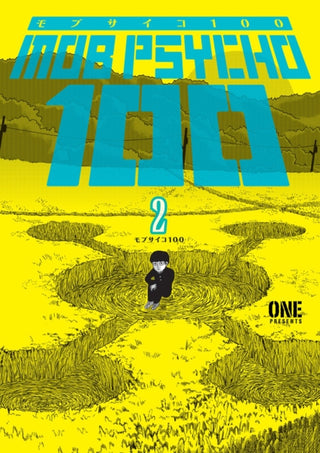 Cover image for 9781506709888 - Mob Psycho 100 Volume 2