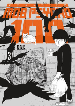Cover image for 9781506709895 - Mob Psycho 100 Volume 3