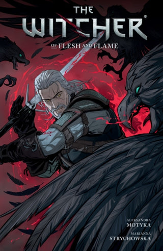 Cover image for 9781506711096 - The Witcher Volume 4: Of Flesh and Flame