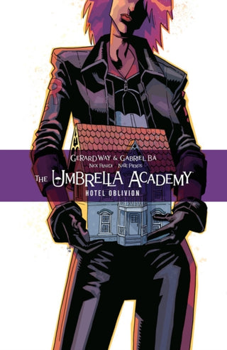 Cover image for 9781506711423 - The Umbrella Academy Volume 3: Hotel Oblivion