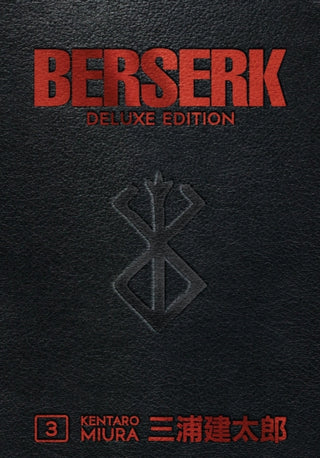 Cover image for 9781506712000 - Berserk Deluxe Volume 3