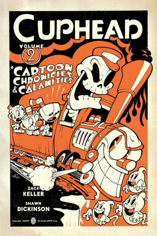 Cover image for 9781506712499 - Cuphead Volume 2: Cartoon Chronicles & Calamities