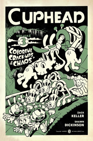 Supplemental image for 9781506712505 - Cuphead Volume 3: Colorful Crack-Ups & Chaos