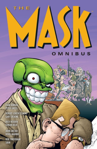 Supplemental image for 9781506712529 - The Mask Omnibus Volume 2 (Second Edition)