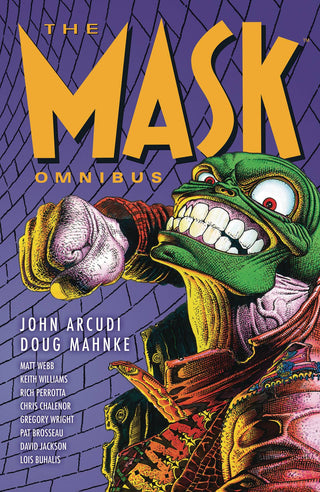 Cover image for 9781506712536 - The Mask Omnibus Volume 1 (Second Edition)