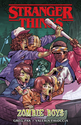 Cover image for 9781506713090 - Stranger Things: Zombie Boys (Graphic Novel)