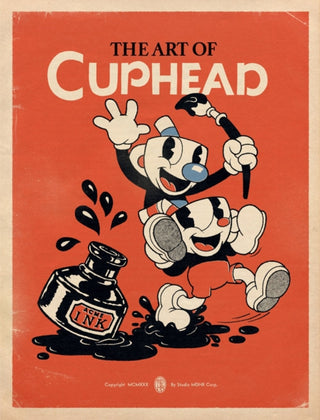 Cover image for 9781506713205 - The Art of Cuphead