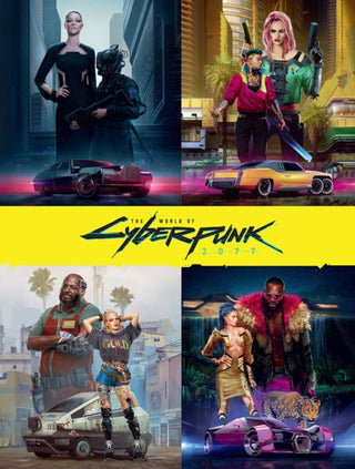Cover image for 9781506713588 - The World of Cyberpunk 2077