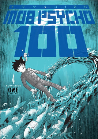 Cover image for 9781506713694 - Mob Psycho 100 Volume 4